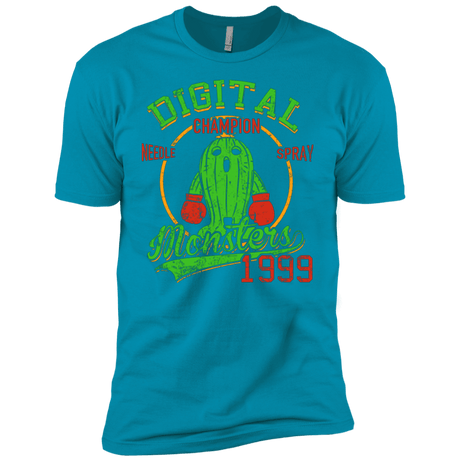 T-Shirts Turquoise / YXS Needle Spray Boys Premium T-Shirt