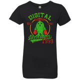 T-Shirts Black / YXS Needle Spray Girls Premium T-Shirt