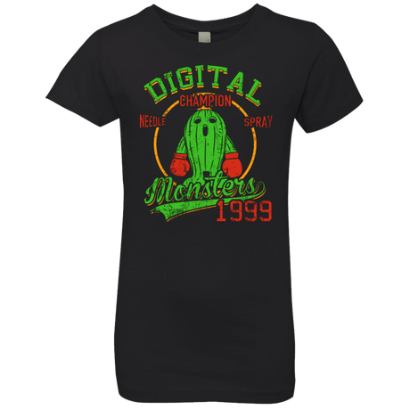 T-Shirts Black / YXS Needle Spray Girls Premium T-Shirt