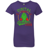 T-Shirts Purple Rush / YXS Needle Spray Girls Premium T-Shirt