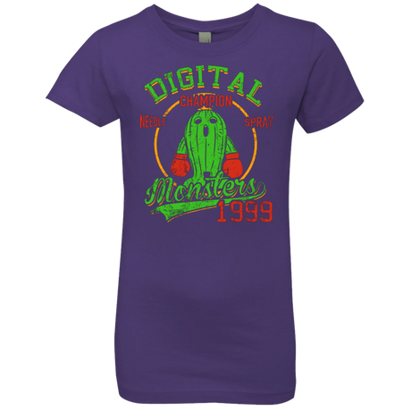 T-Shirts Purple Rush / YXS Needle Spray Girls Premium T-Shirt