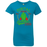 T-Shirts Turquoise / YXS Needle Spray Girls Premium T-Shirt