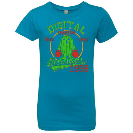 T-Shirts Turquoise / YXS Needle Spray Girls Premium T-Shirt