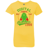 T-Shirts Vibrant Yellow / YXS Needle Spray Girls Premium T-Shirt