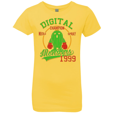 T-Shirts Vibrant Yellow / YXS Needle Spray Girls Premium T-Shirt