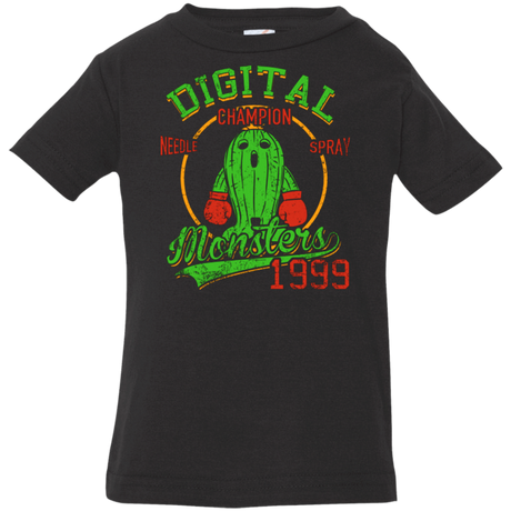 T-Shirts Black / 6 Months Needle Spray Infant PremiumT-Shirt