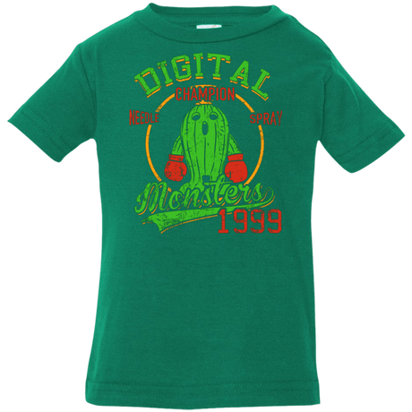 T-Shirts Kelly / 6 Months Needle Spray Infant PremiumT-Shirt