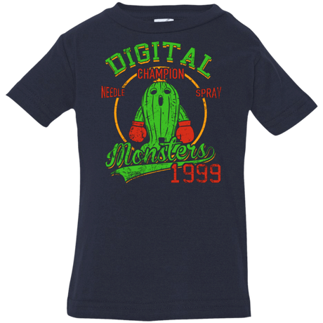 T-Shirts Navy / 6 Months Needle Spray Infant PremiumT-Shirt