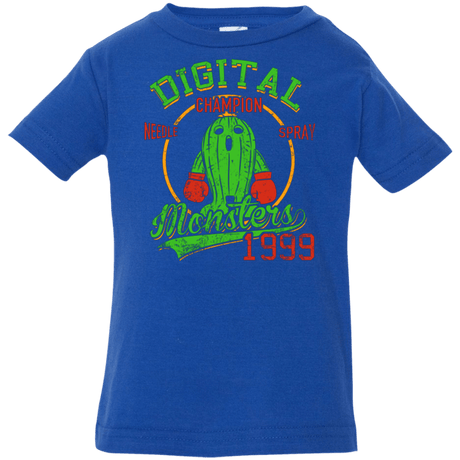 T-Shirts Royal / 6 Months Needle Spray Infant PremiumT-Shirt