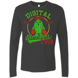 T-Shirts Heavy Metal / Small Needle Spray Men's Premium Long Sleeve