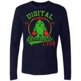 T-Shirts Midnight Navy / Small Needle Spray Men's Premium Long Sleeve