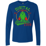 T-Shirts Royal / Small Needle Spray Men's Premium Long Sleeve