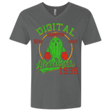 T-Shirts Heavy Metal / X-Small Needle Spray Men's Premium V-Neck