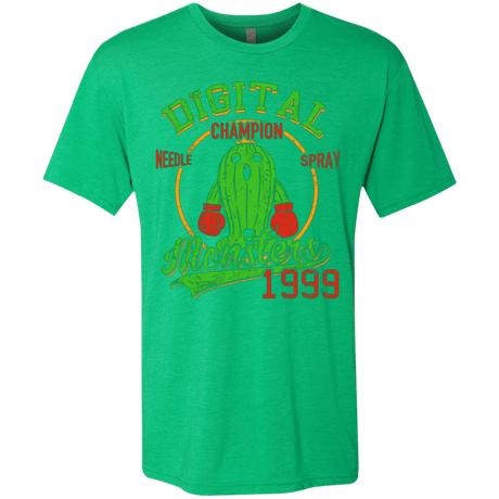 T-Shirts Envy / Small Needle Spray Men's Triblend T-Shirt