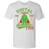 T-Shirts Heather White / Small Needle Spray Men's Triblend T-Shirt