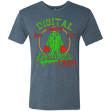 T-Shirts Indigo / Small Needle Spray Men's Triblend T-Shirt