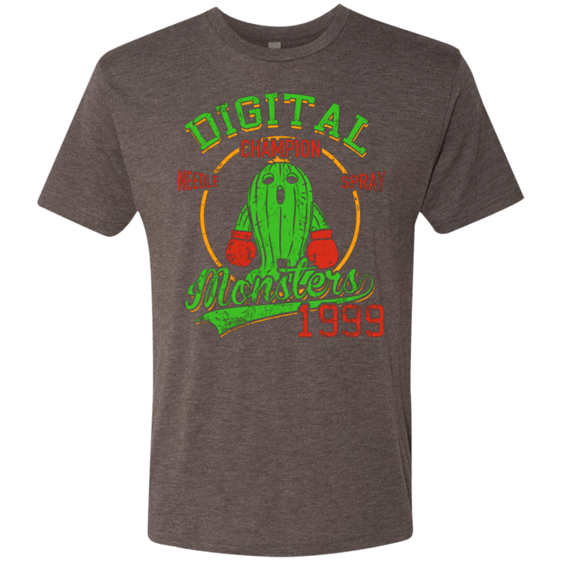 T-Shirts Macchiato / Small Needle Spray Men's Triblend T-Shirt