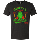 T-Shirts Vintage Black / Small Needle Spray Men's Triblend T-Shirt