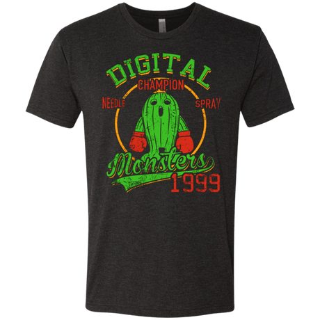 T-Shirts Vintage Black / Small Needle Spray Men's Triblend T-Shirt