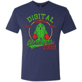 T-Shirts Vintage Navy / Small Needle Spray Men's Triblend T-Shirt