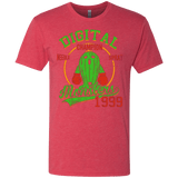 T-Shirts Vintage Red / Small Needle Spray Men's Triblend T-Shirt