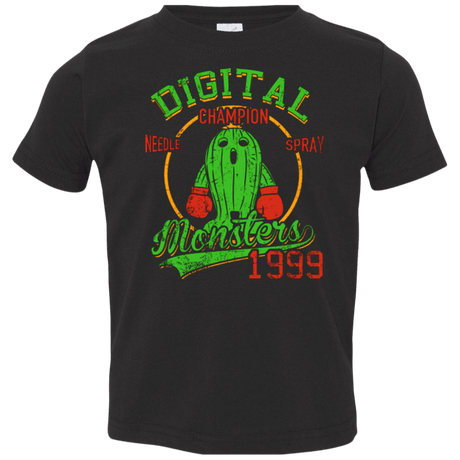 T-Shirts Black / 2T Needle Spray Toddler Premium T-Shirt