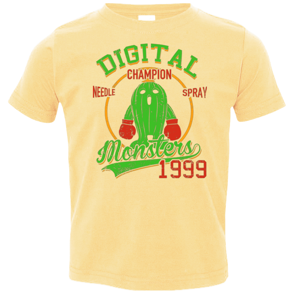 T-Shirts Butter / 2T Needle Spray Toddler Premium T-Shirt