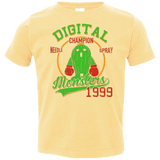 T-Shirts Butter / 2T Needle Spray Toddler Premium T-Shirt