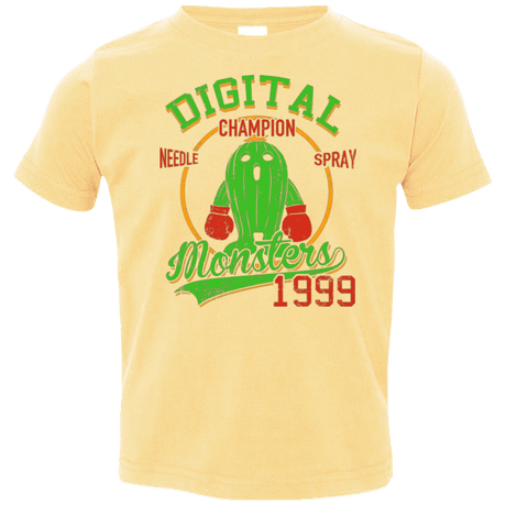 T-Shirts Butter / 2T Needle Spray Toddler Premium T-Shirt