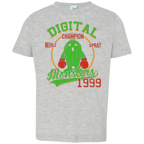 T-Shirts Heather / 2T Needle Spray Toddler Premium T-Shirt