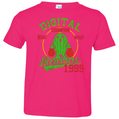 T-Shirts Hot Pink / 2T Needle Spray Toddler Premium T-Shirt