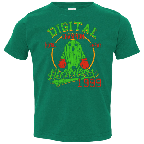 T-Shirts Kelly / 2T Needle Spray Toddler Premium T-Shirt