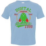 T-Shirts Light Blue / 2T Needle Spray Toddler Premium T-Shirt