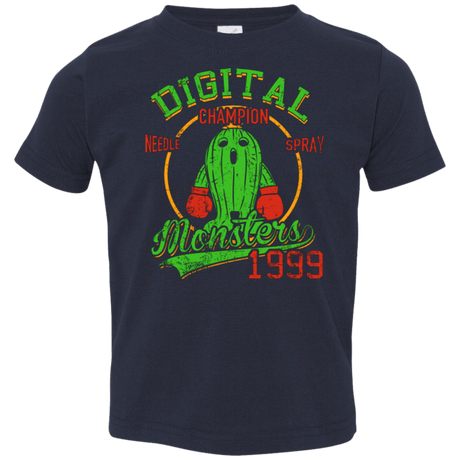 T-Shirts Navy / 2T Needle Spray Toddler Premium T-Shirt