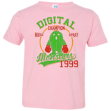 T-Shirts Pink / 2T Needle Spray Toddler Premium T-Shirt