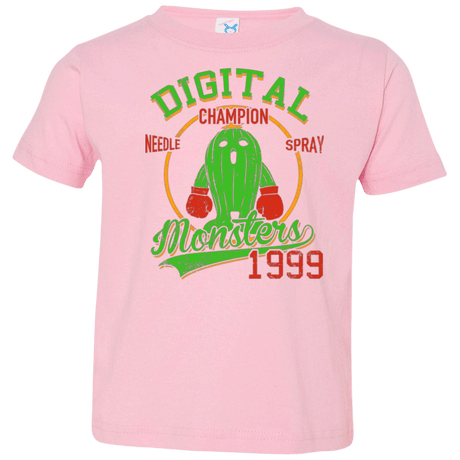 T-Shirts Pink / 2T Needle Spray Toddler Premium T-Shirt