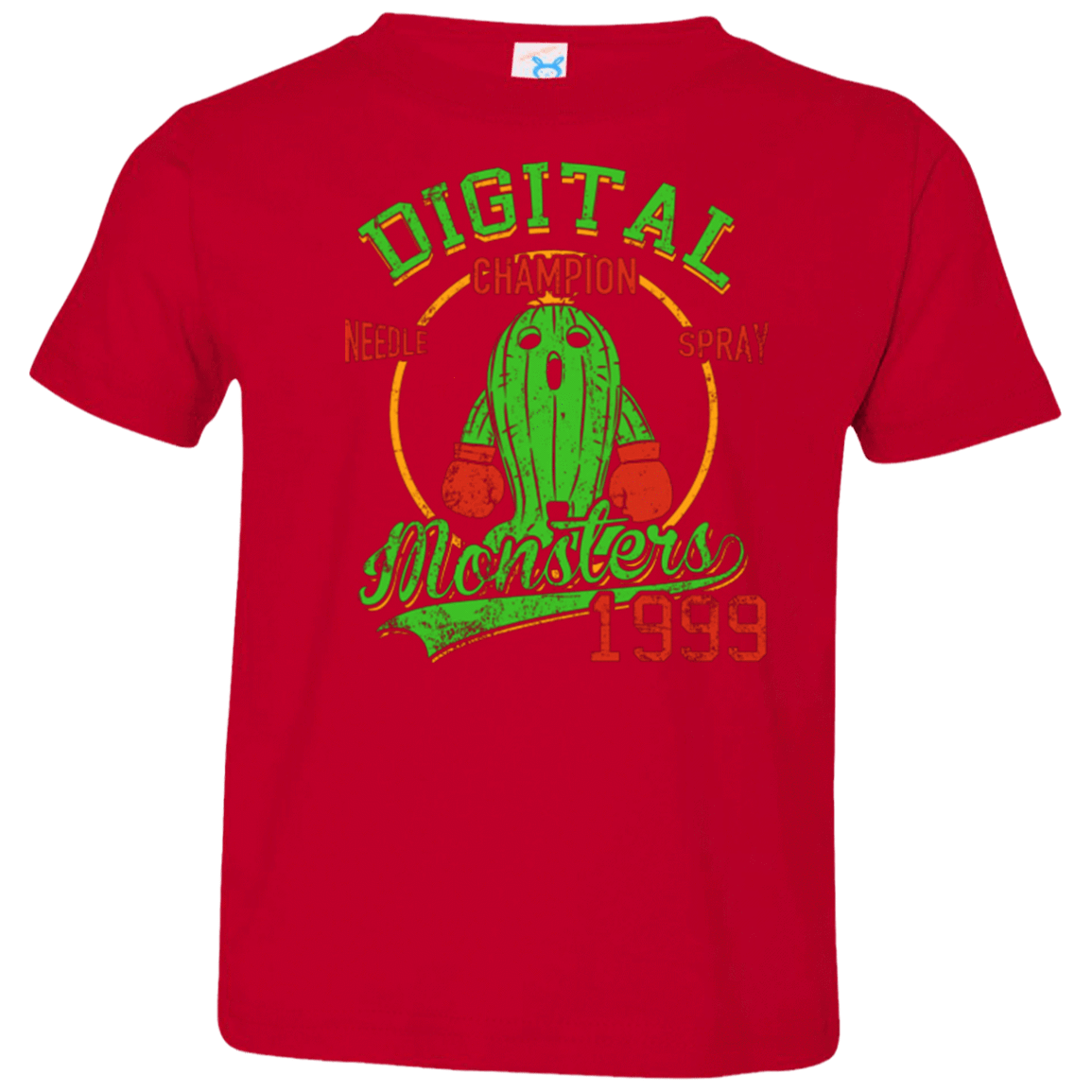 T-Shirts Red / 2T Needle Spray Toddler Premium T-Shirt