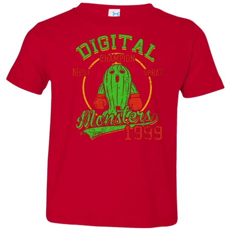 T-Shirts Red / 2T Needle Spray Toddler Premium T-Shirt