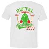 T-Shirts White / 2T Needle Spray Toddler Premium T-Shirt