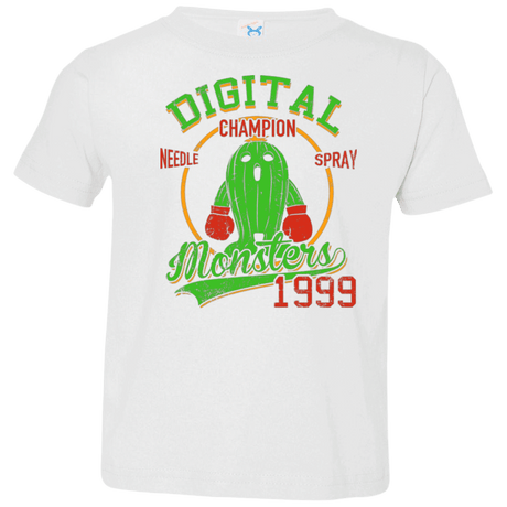 T-Shirts White / 2T Needle Spray Toddler Premium T-Shirt