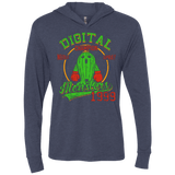 T-Shirts Vintage Navy / X-Small Needle Spray Triblend Long Sleeve Hoodie Tee