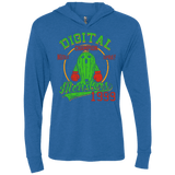 T-Shirts Vintage Royal / X-Small Needle Spray Triblend Long Sleeve Hoodie Tee