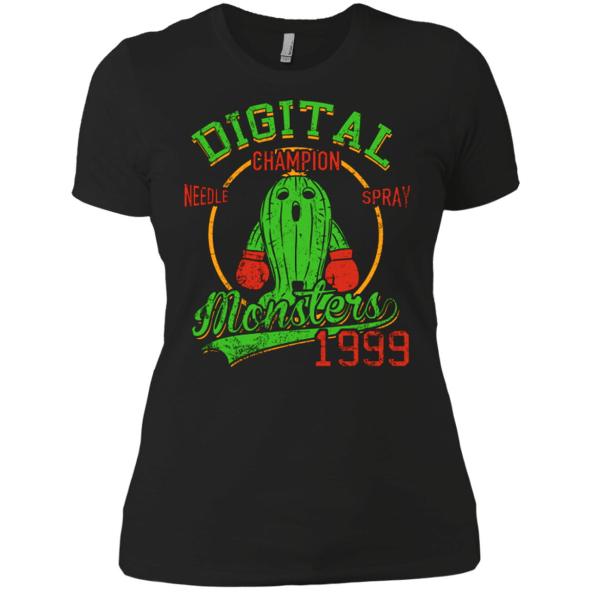 T-Shirts Black / X-Small Needle Spray Women's Premium T-Shirt