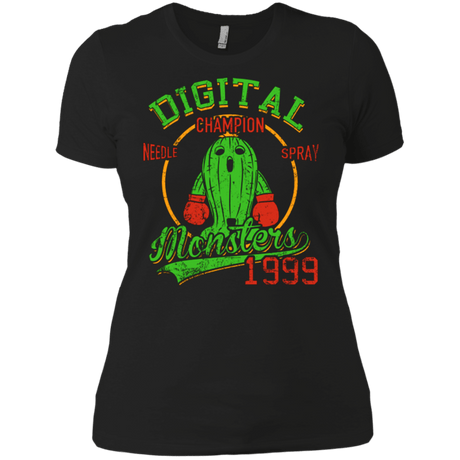 T-Shirts Black / X-Small Needle Spray Women's Premium T-Shirt