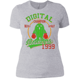 T-Shirts Heather Grey / X-Small Needle Spray Women's Premium T-Shirt