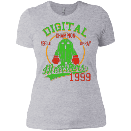 T-Shirts Heather Grey / X-Small Needle Spray Women's Premium T-Shirt