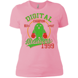 T-Shirts Light Pink / X-Small Needle Spray Women's Premium T-Shirt