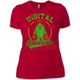 T-Shirts Red / X-Small Needle Spray Women's Premium T-Shirt