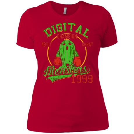 T-Shirts Red / X-Small Needle Spray Women's Premium T-Shirt