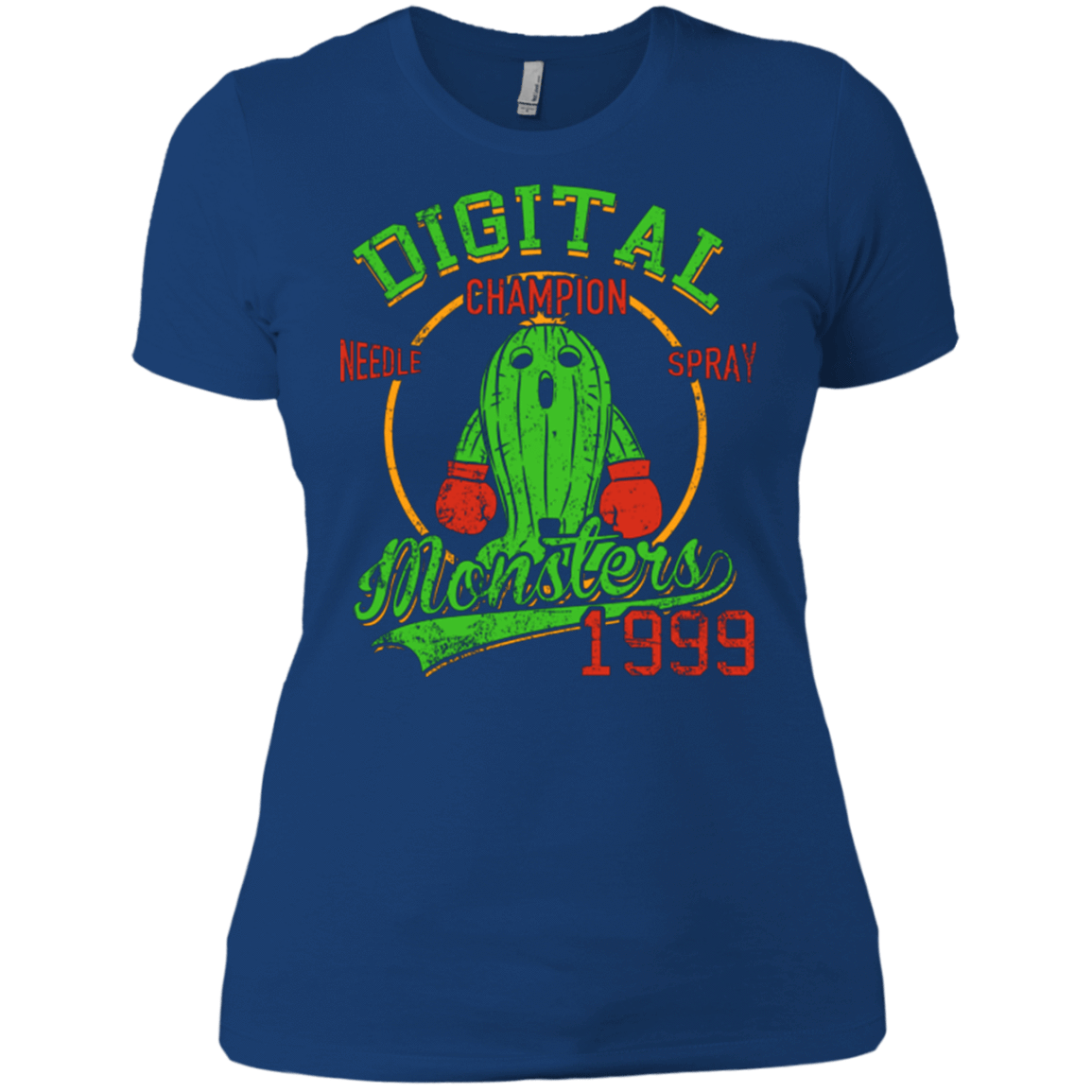 T-Shirts Royal / X-Small Needle Spray Women's Premium T-Shirt